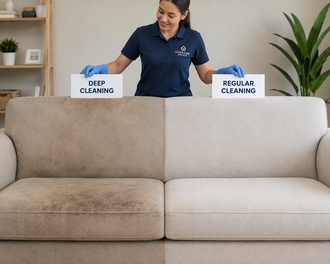 Deep Cleaning vs. Regular Cleaning: What’s the Difference and Which One Do You Need?