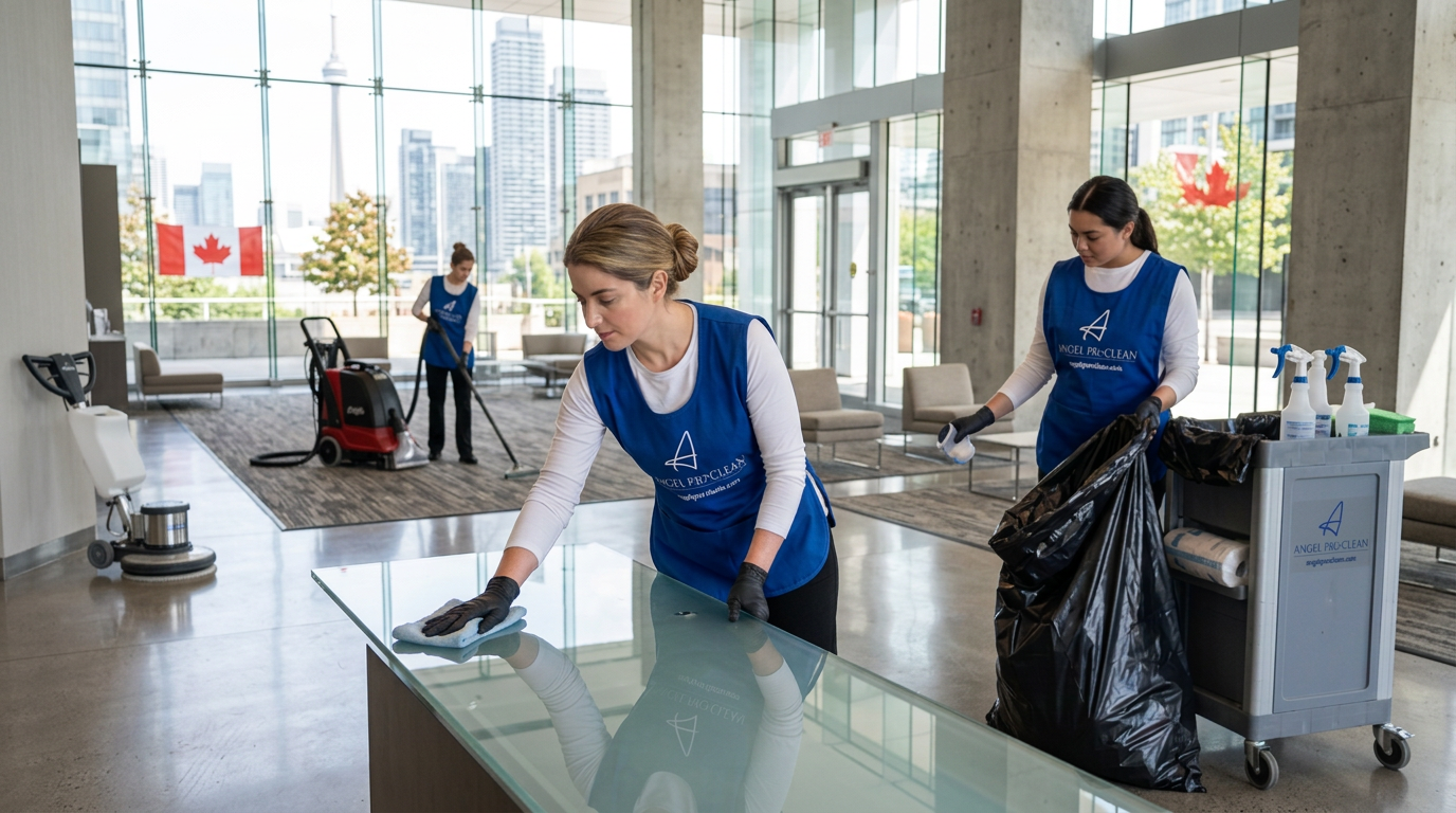 Strata lobby cleaning