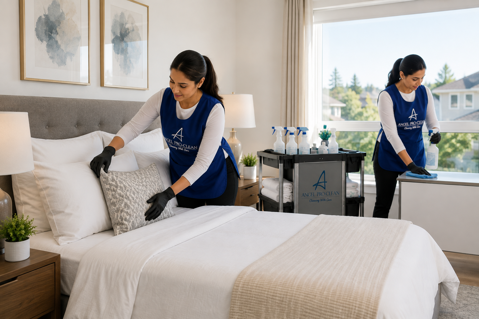 Professional Airbnb turnover cleaning in Metro richmond