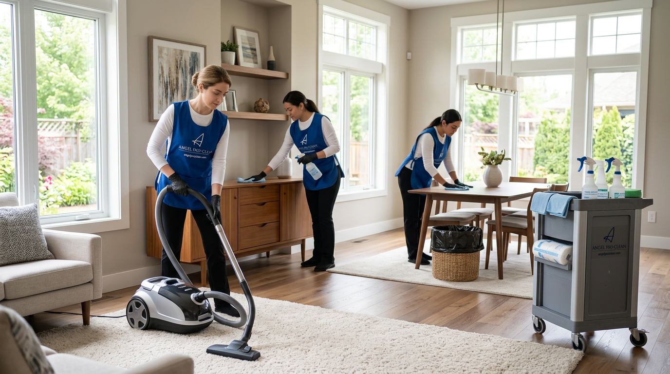 Strata and property management cleaning in Metro Vancouver