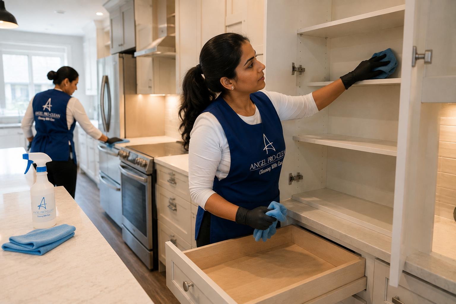 Professional deep cleaning service in Metro Richmond