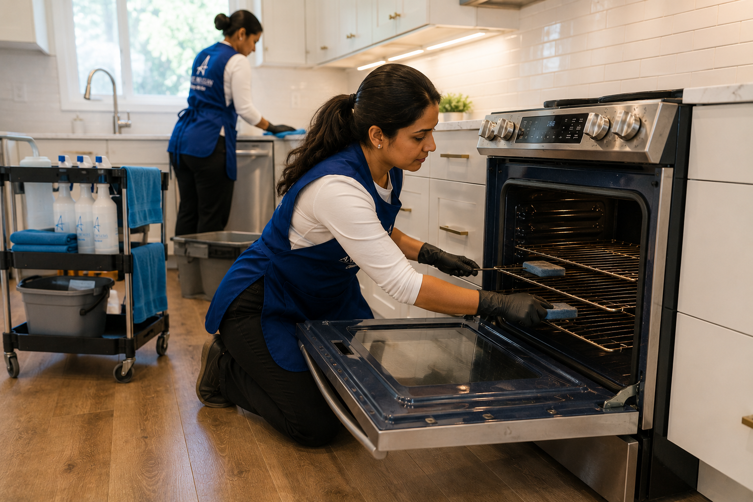 Professional deep cleaning service in Metro Surrey