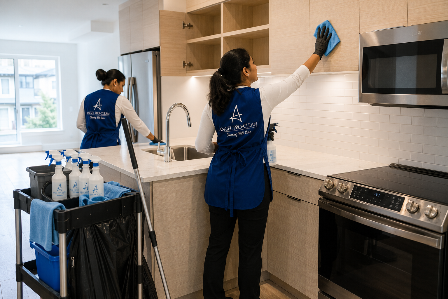 Professional deep cleaning service in Metro Vancouver